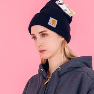 (A18) 아크릴릭 와치햇 비니 NAVY